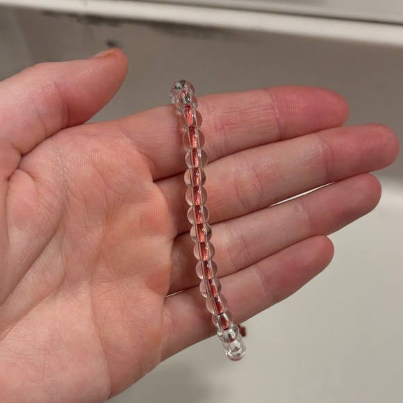 4Ocean Jewelry - Chic Pink Glass Beaded Bracelet